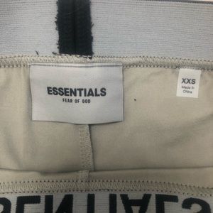Essentials Fear of God Biker Shorts